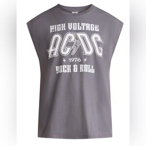 AC/DC Men's & Big Men's Graphic Muscle Tank